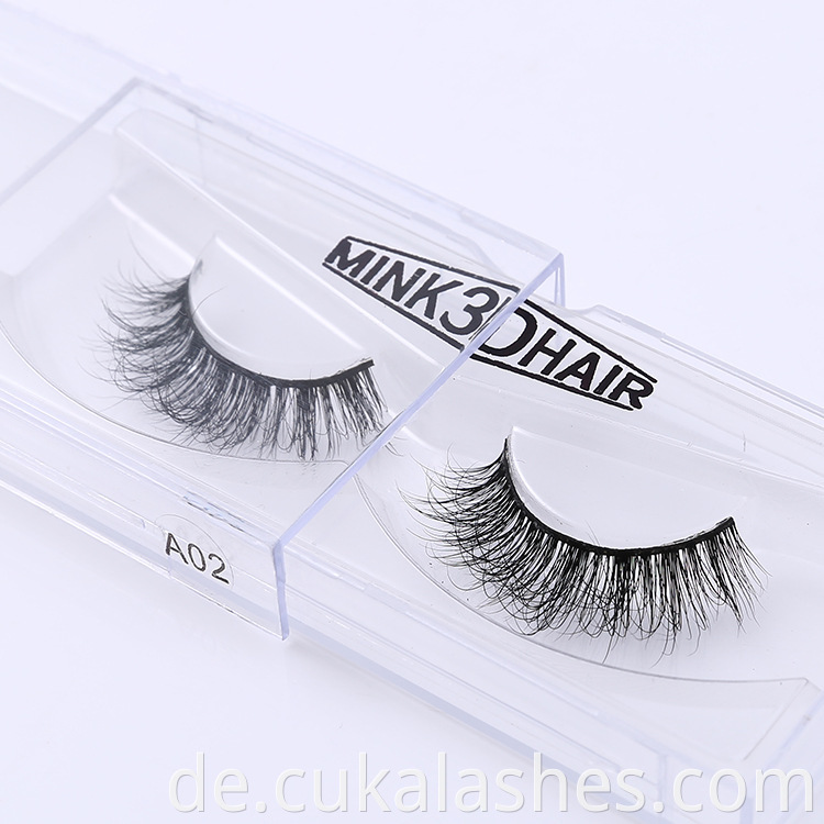 Real Mink Eyelashes